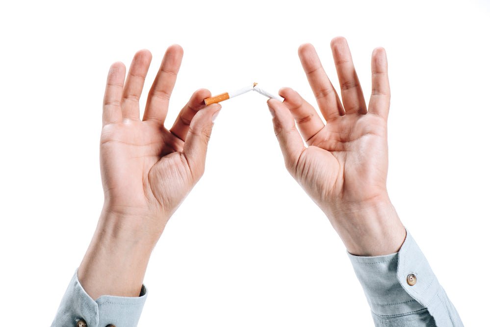 Can CBD Help You Quit Your Nicotine Habit? - Exact Nature Botanicals LLC
