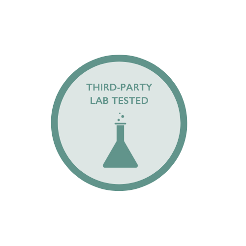 Third-Party Lab Tested