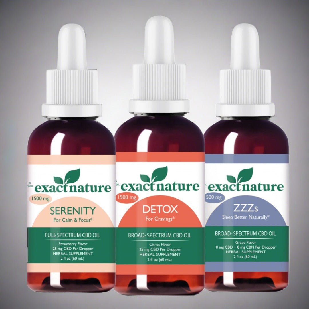 Why the Name Exact Nature? - Exact Nature Botanicals LLC