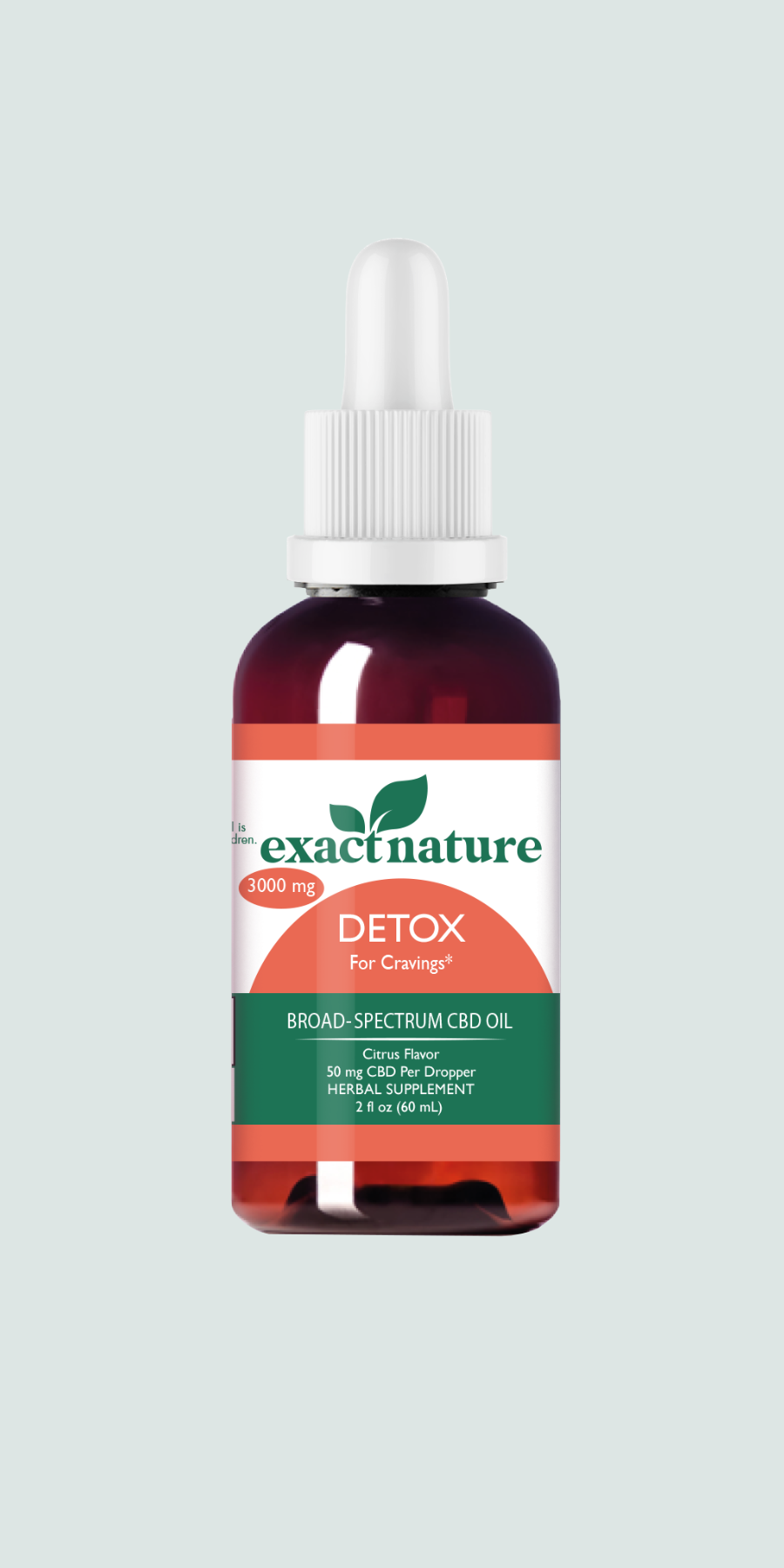 Detox CBD Oil (3,000 mg)