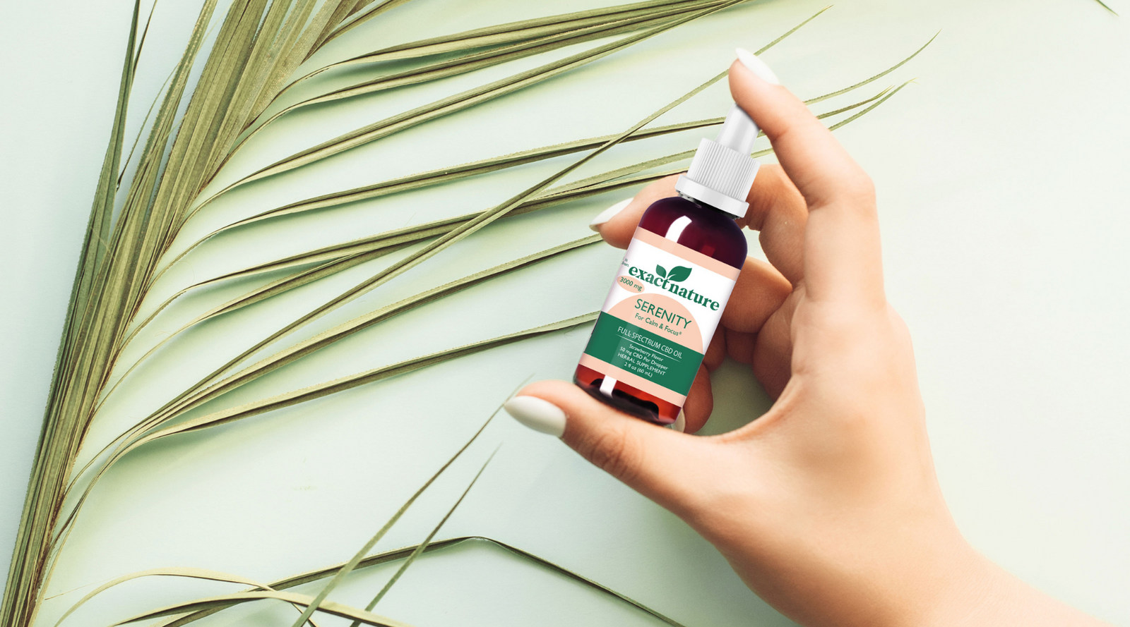 Serenity CBD Oil (1,500 mg)