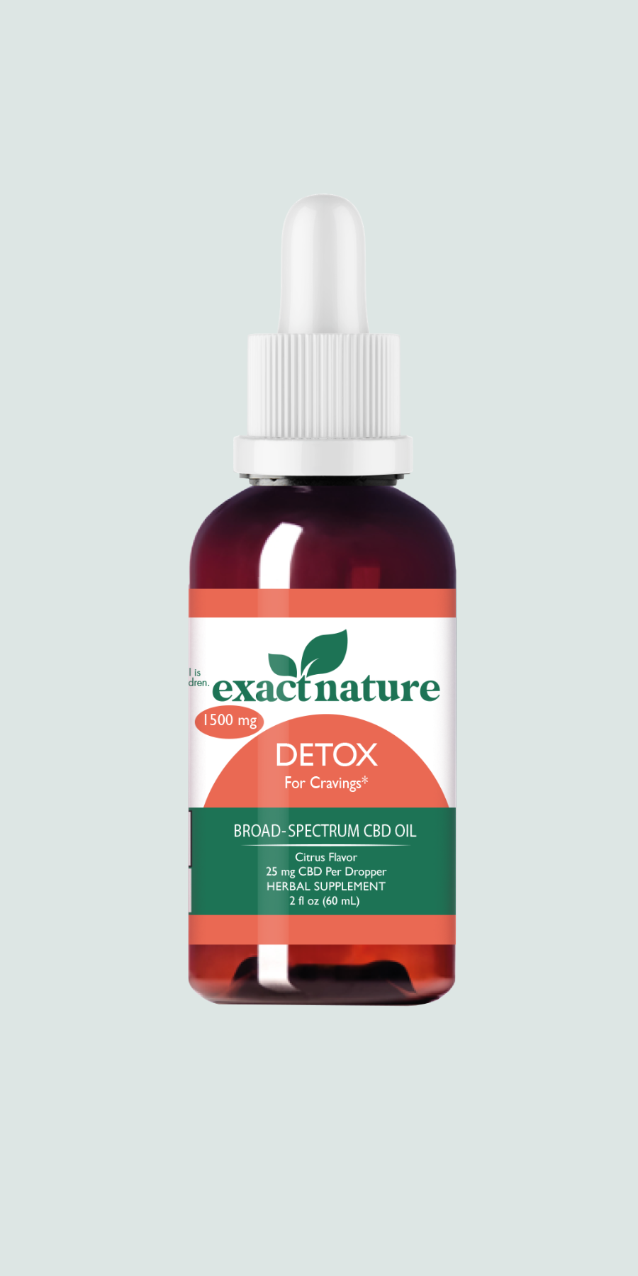 Detox CBD Oil (1,500 mg)