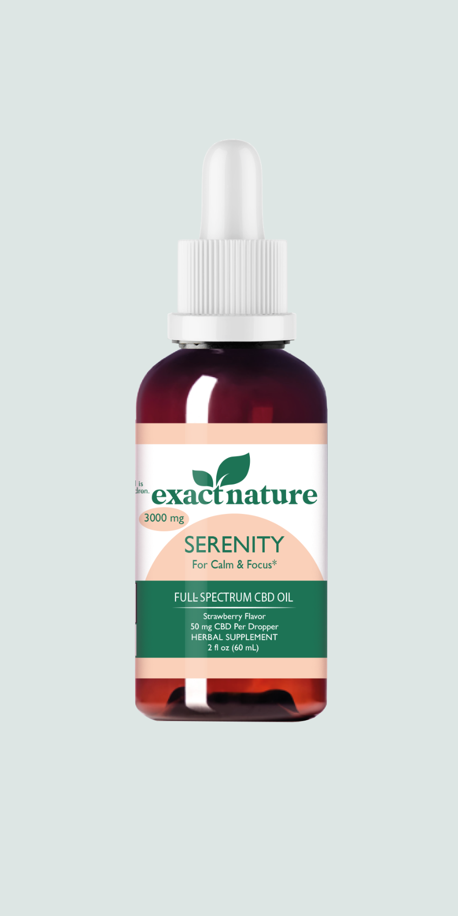 Serenity CBD Oil (3,000 mg)