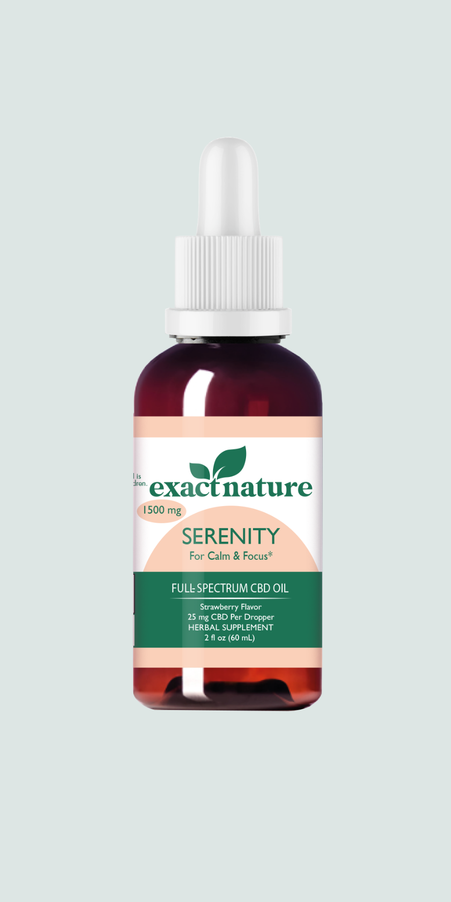 Serenity CBD Oil (1,500 mg)