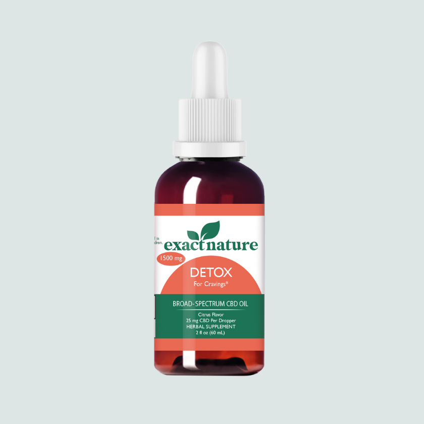 Detox CBD Oil (1,500 mg)