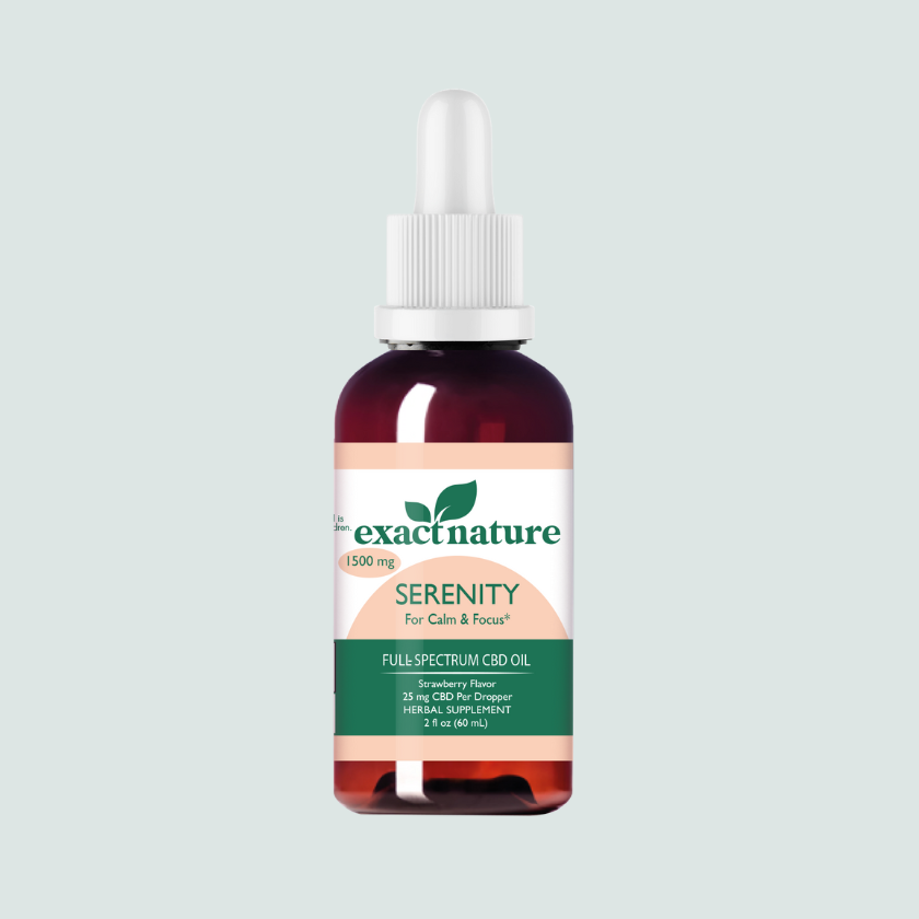 Serenity CBD Oil (1,500 mg)