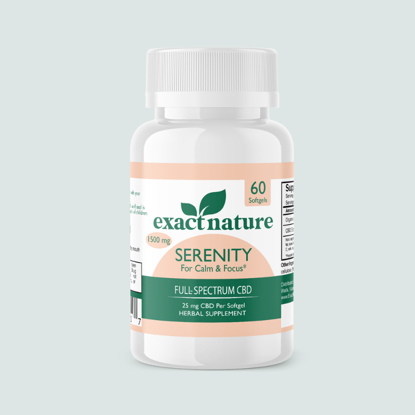 Serenity Softgels (60)