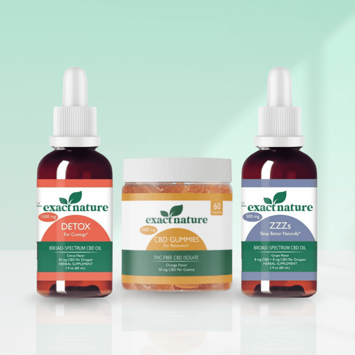 BreakThrough Oil Bundle - Exact Nature Botanicals LLC