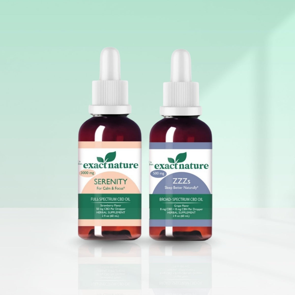 Gleam &amp; Glow Oil Bundle - Exact Nature Botanicals LLC