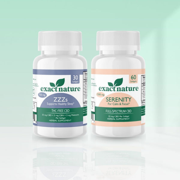 Gleam & Glow Softgel Bundle - Exact Nature Botanicals LLC