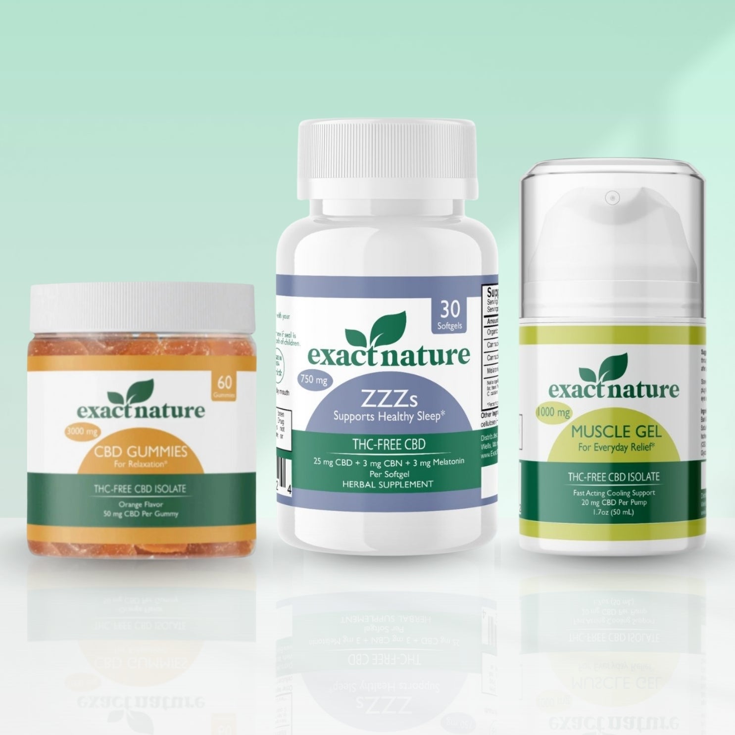 Life’s a Dance Softgel Bundle - Exact Nature Botanicals LLC