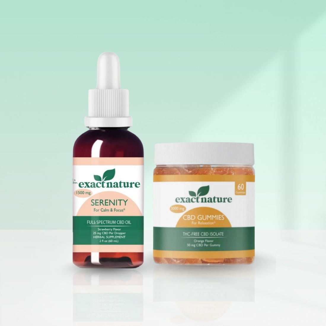 Nourish & Flourish Oil Bundle - Exact Nature Botanicals LLC