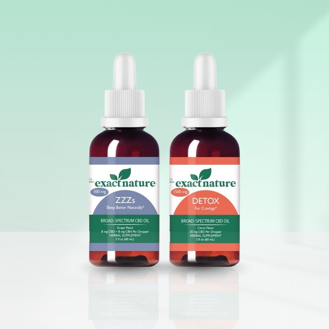 Rise & Shine Oil Bundle - Exact Nature Botanicals LLC