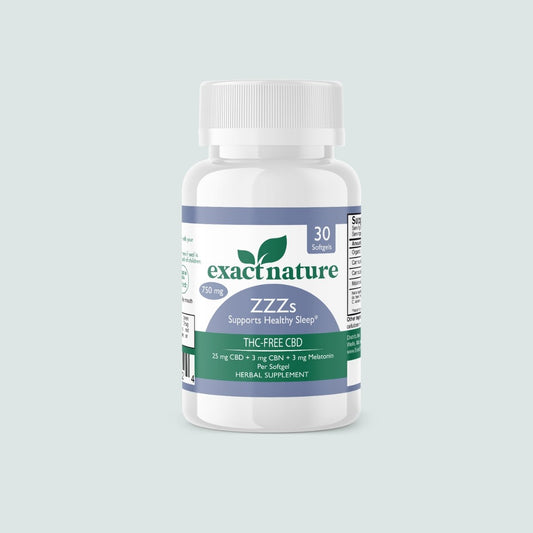 Zzzs Softgels (30) - Exact Nature Botanicals LLC